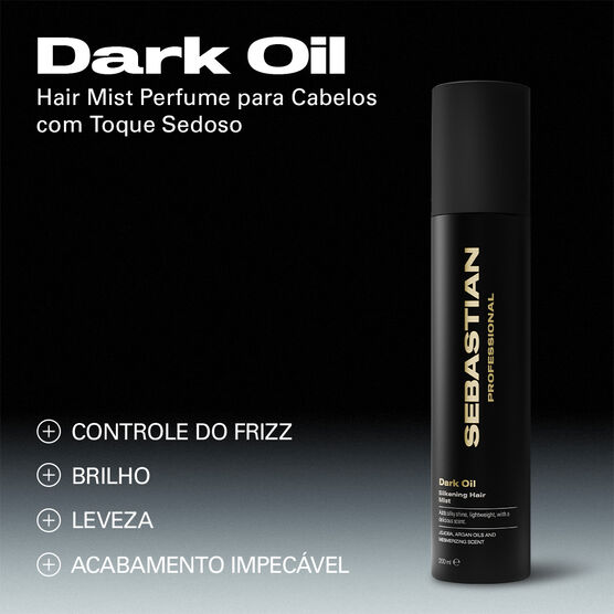 SPRAY SILKENING SEBASTIAN DARK OIL 200ML